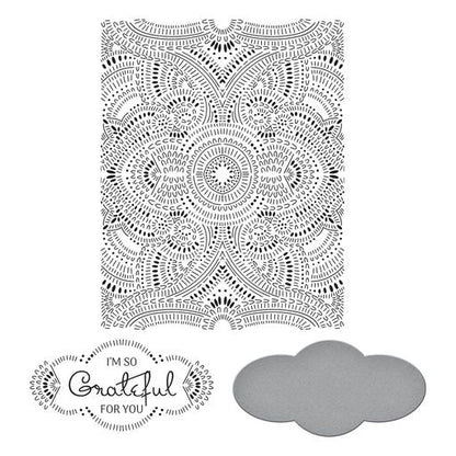 So Grateful for You Press Plate & Die Set from the BetterPress Collection
