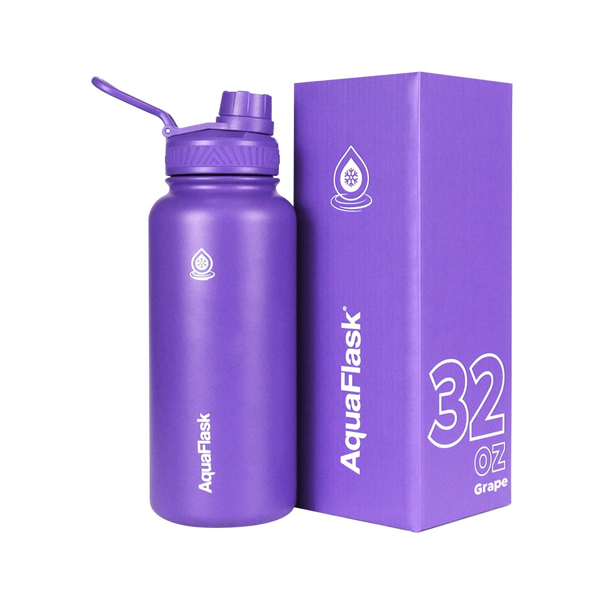 AquaFlask Original Vakuumisolierte Wasserflaschen 935ml (32oz)