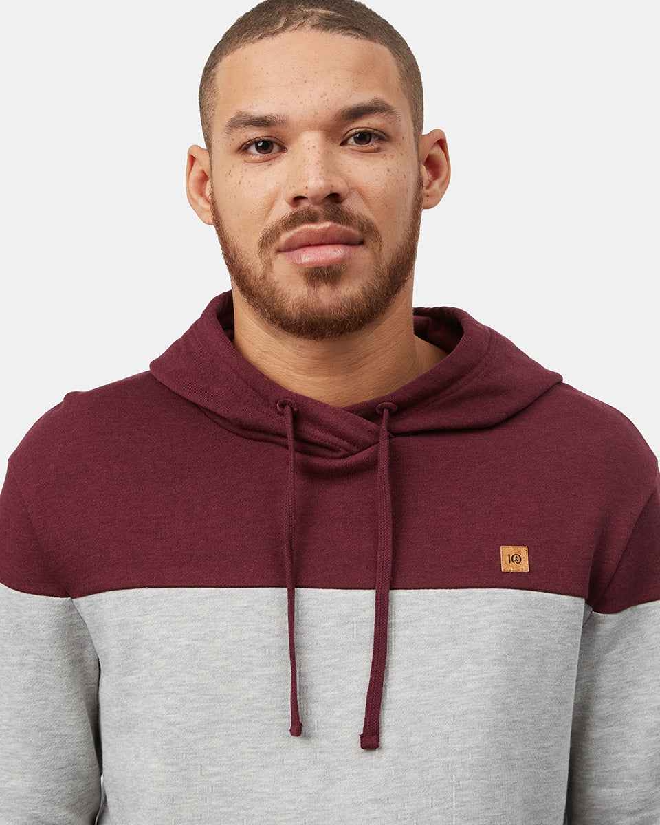 TreeFleece Blocked Reynard Hoodie