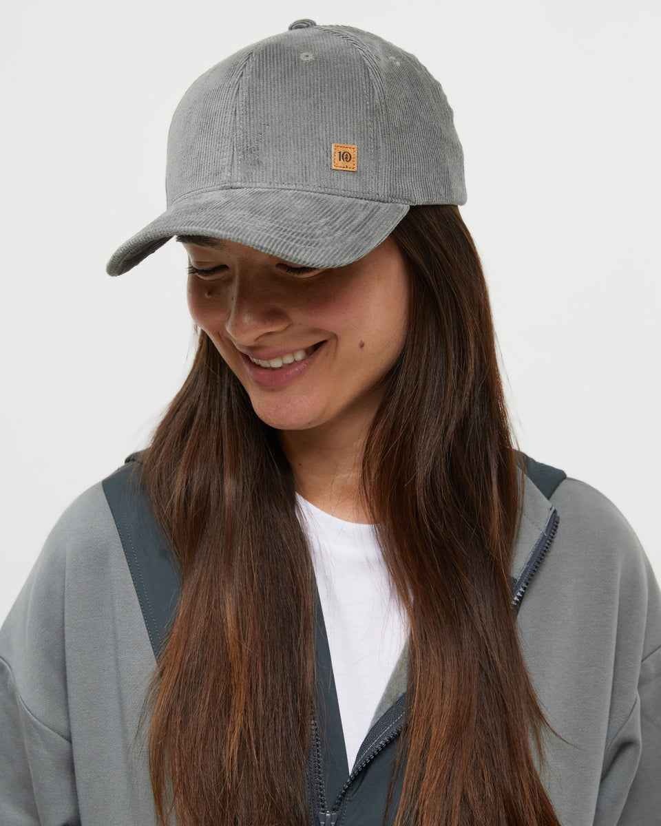 Cork Icon EcoStretch Corduroy Elevation Hat