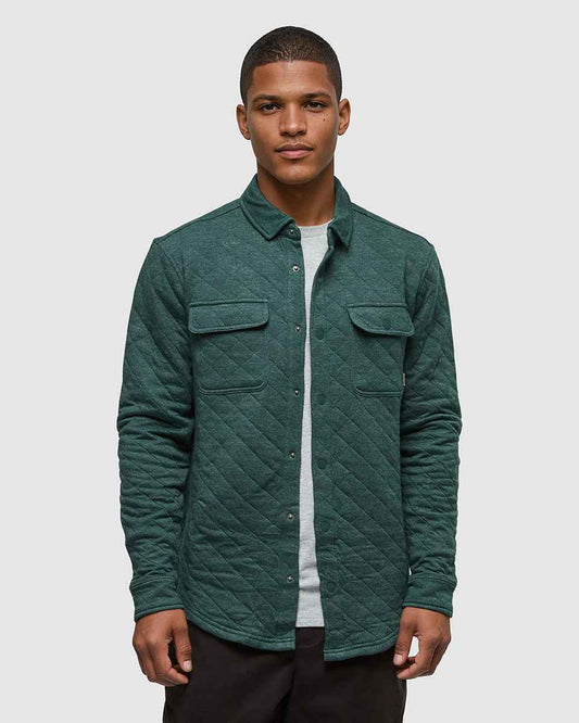 Quilted Colville Overshirt