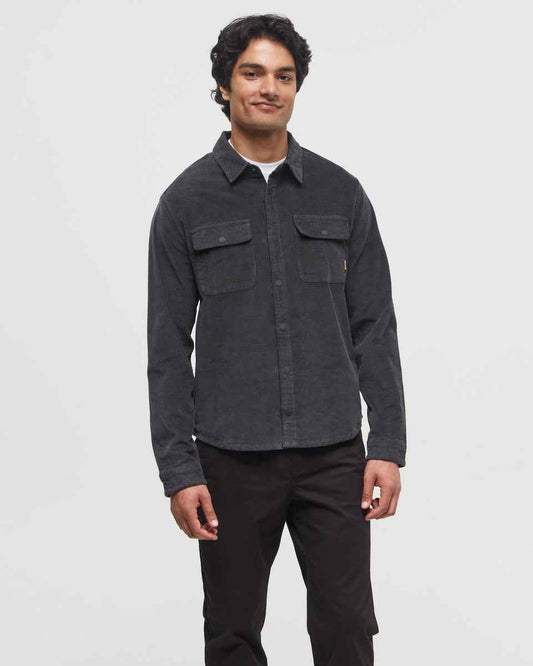 EcoStretch Corduroy Colville Overshirt
