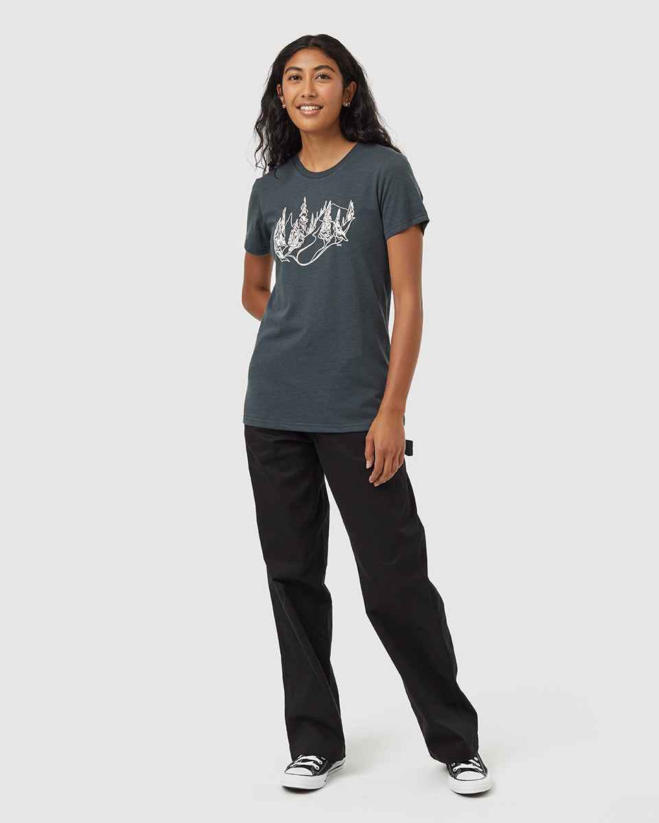 Snowy Trees T-Shirt