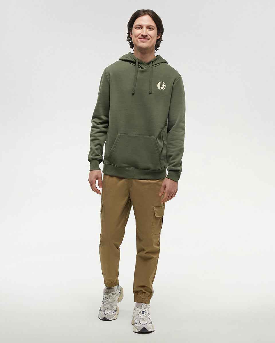 Linear Tree Hoodie