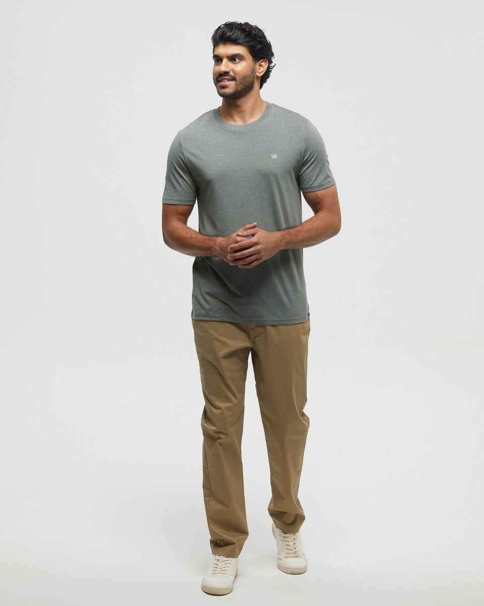 Embroidered Ten T-Shirt