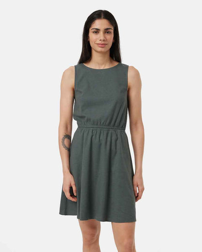 Hemp Cutout Dress