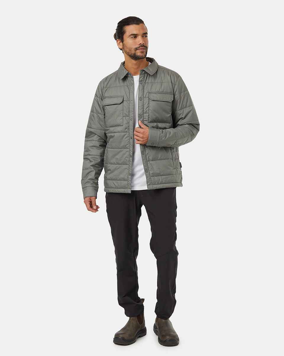 Cloud Shell Shirt Jacket