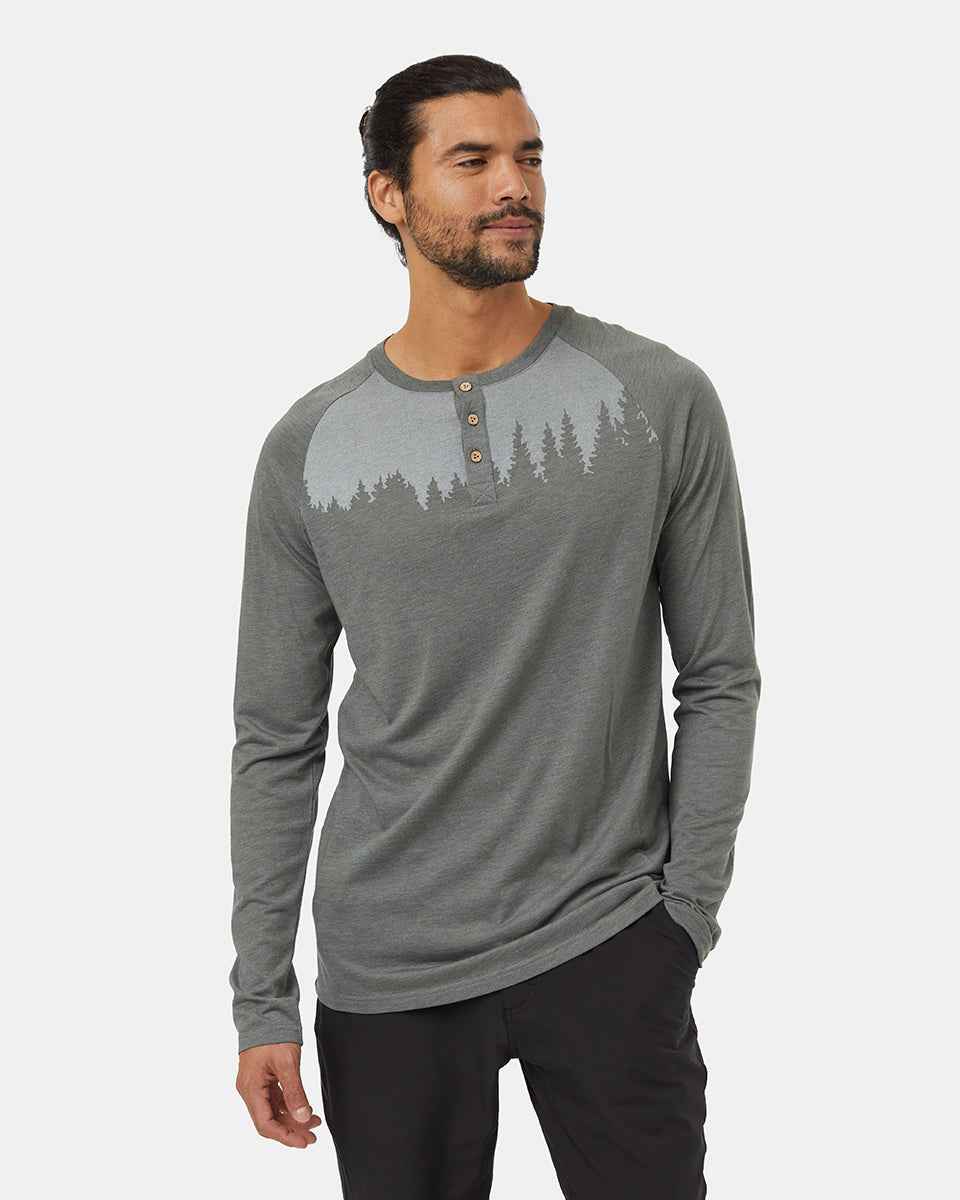 TreeBlend Baker Henley Longsleeve