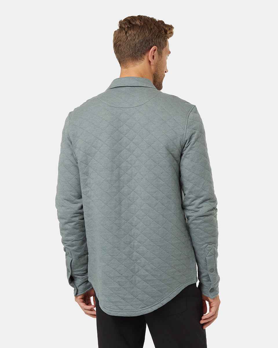 Quilted Colville Overshirt