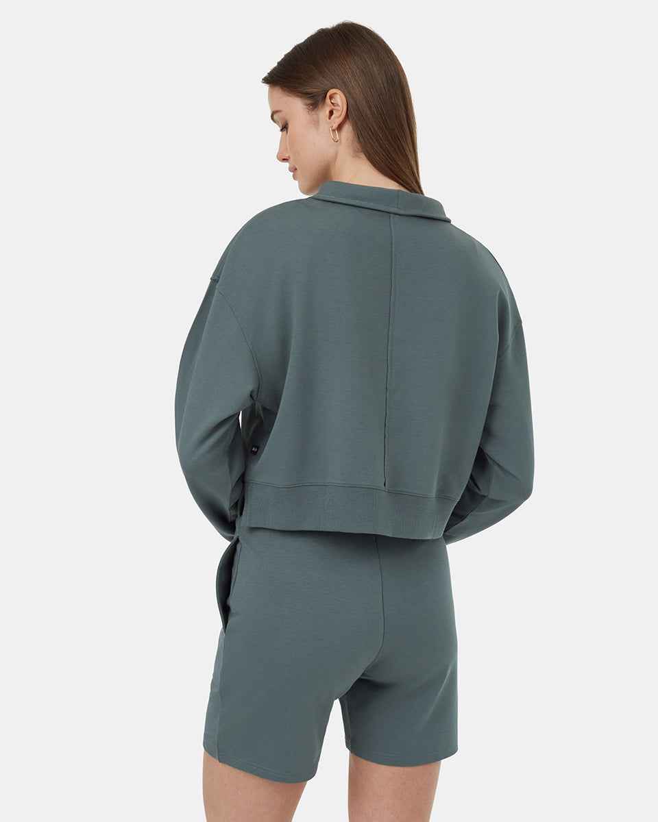 SoftTerry Light 1/4 Zip Fleece