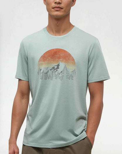 Vintage Sunset T-Shirt
