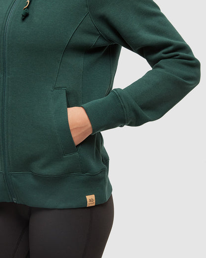 Elm Zip Hoodie