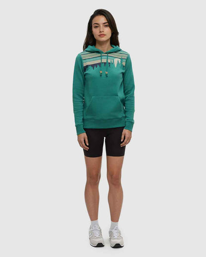 Retro Juniper Hoodie