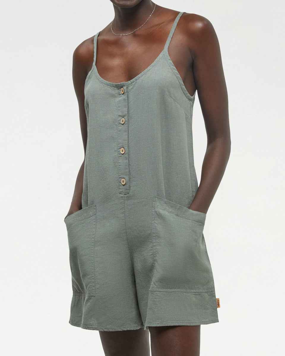 Hemp Laurel Romper