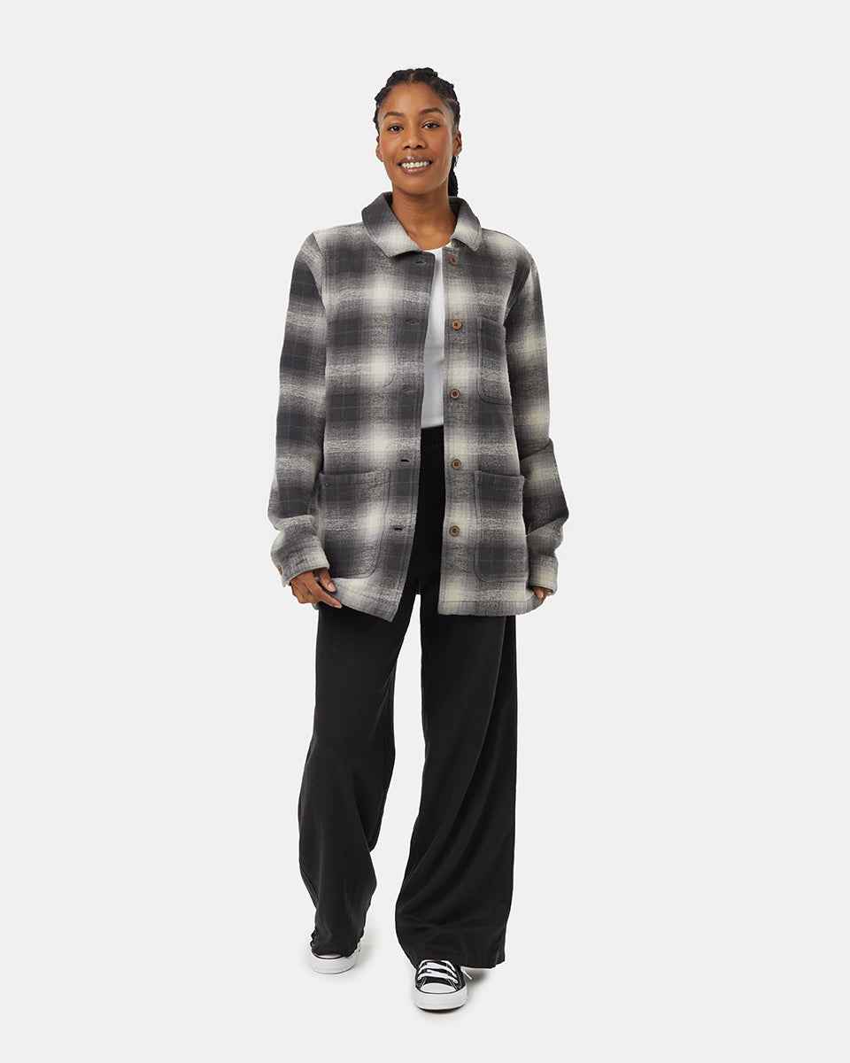 Flannel Utility Jacket