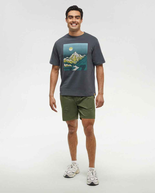 Emerald Edge Relaxed T-Shirt