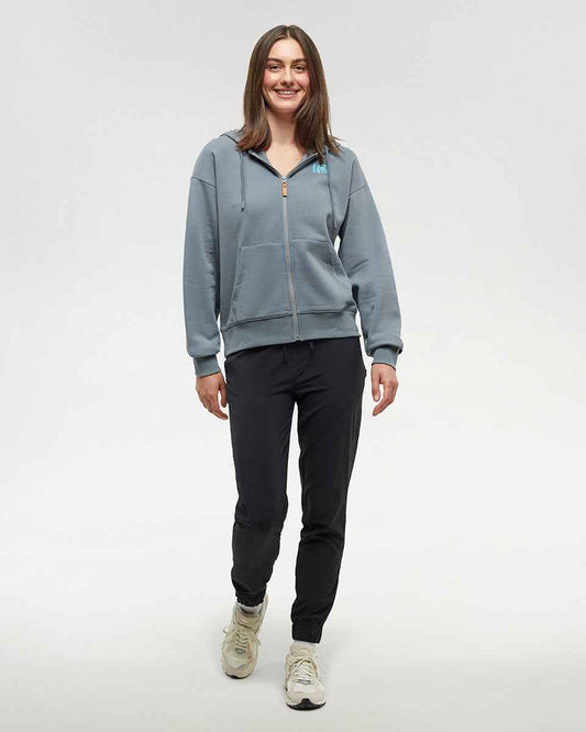Seaforestation Zip Hoodie