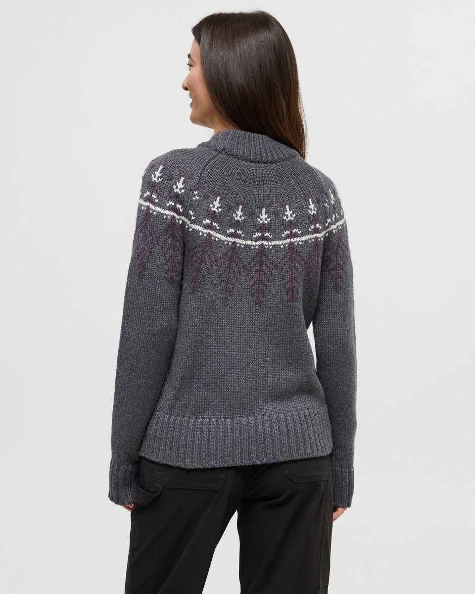 Highline Wool Intarsia Sweater