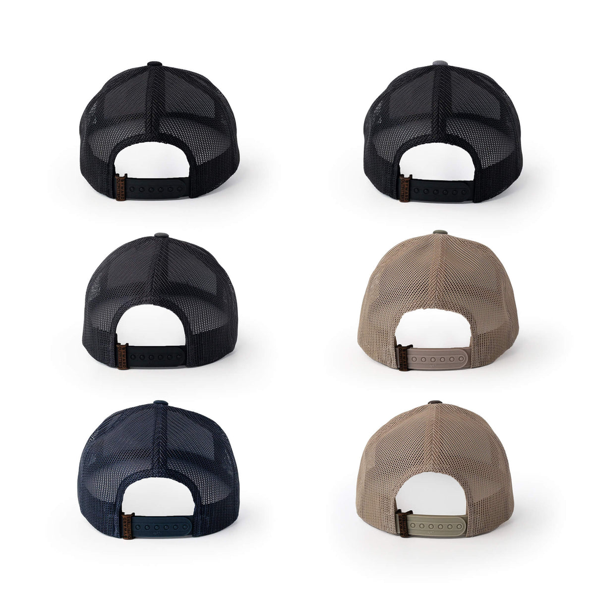 Ottawa Leather Patch Trucker Hat