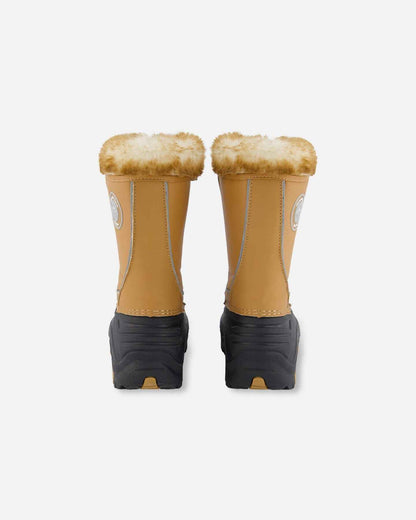 Winter Boots Brown Sugar With Removable Liner