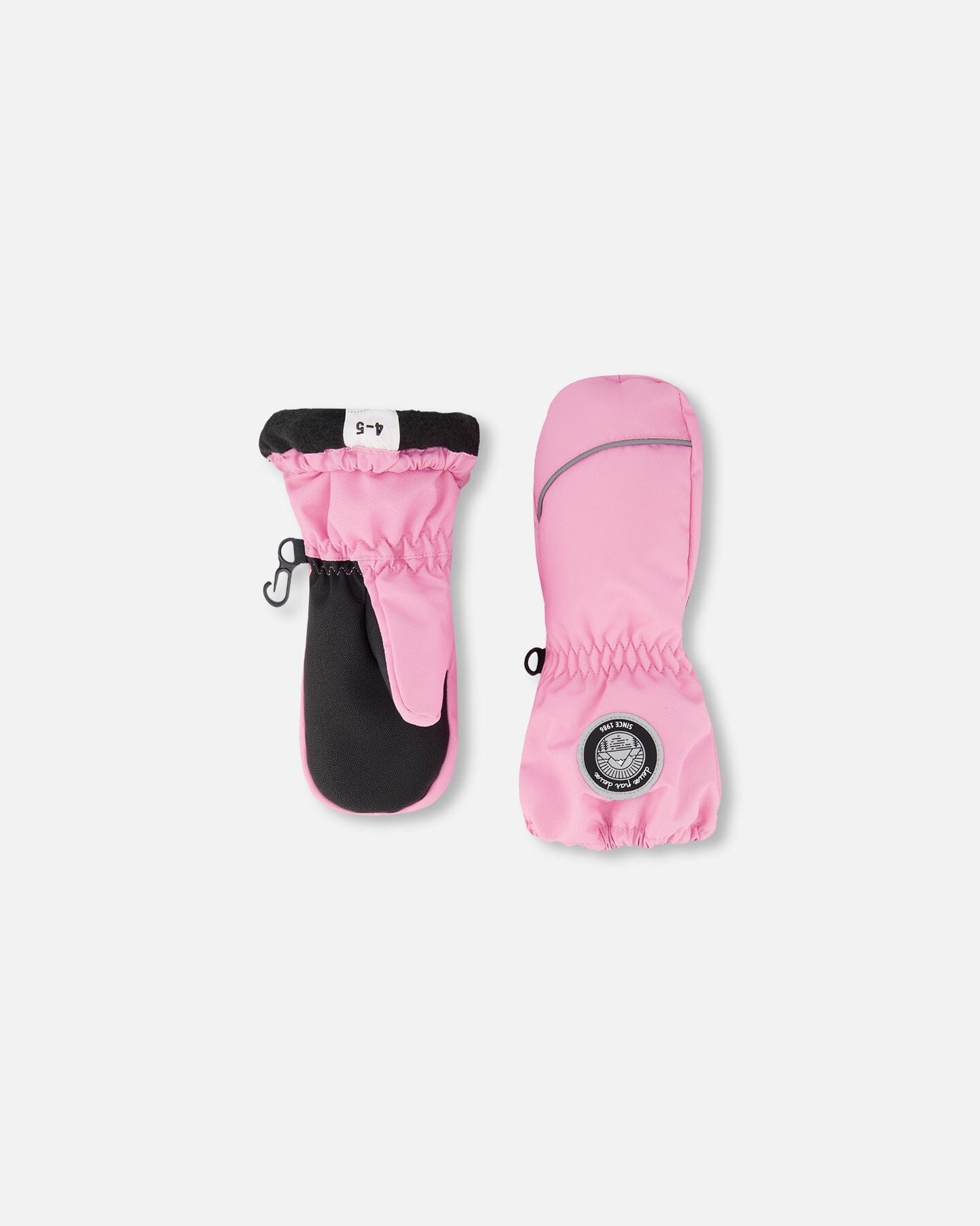 Winter Mittens Play Candy Pink