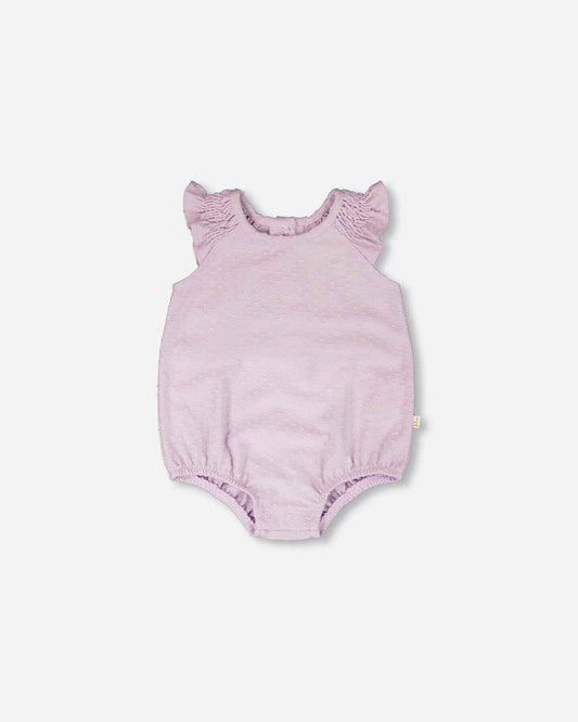 Jersey Romper Lavender