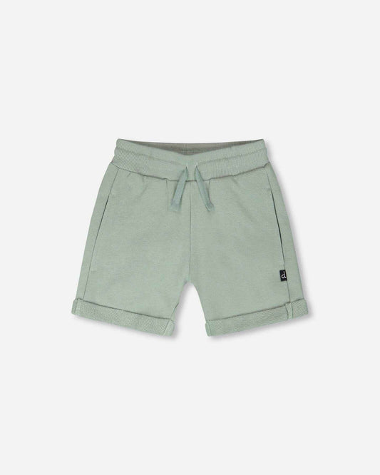 French Terry Shorts Mint Green