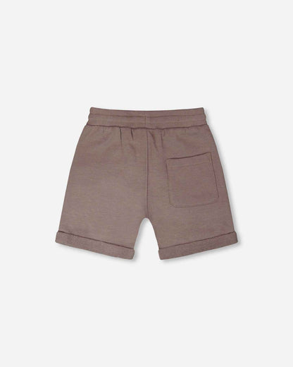French Terry Shorts Taupe