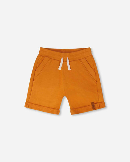 French Terry Shorts Orange