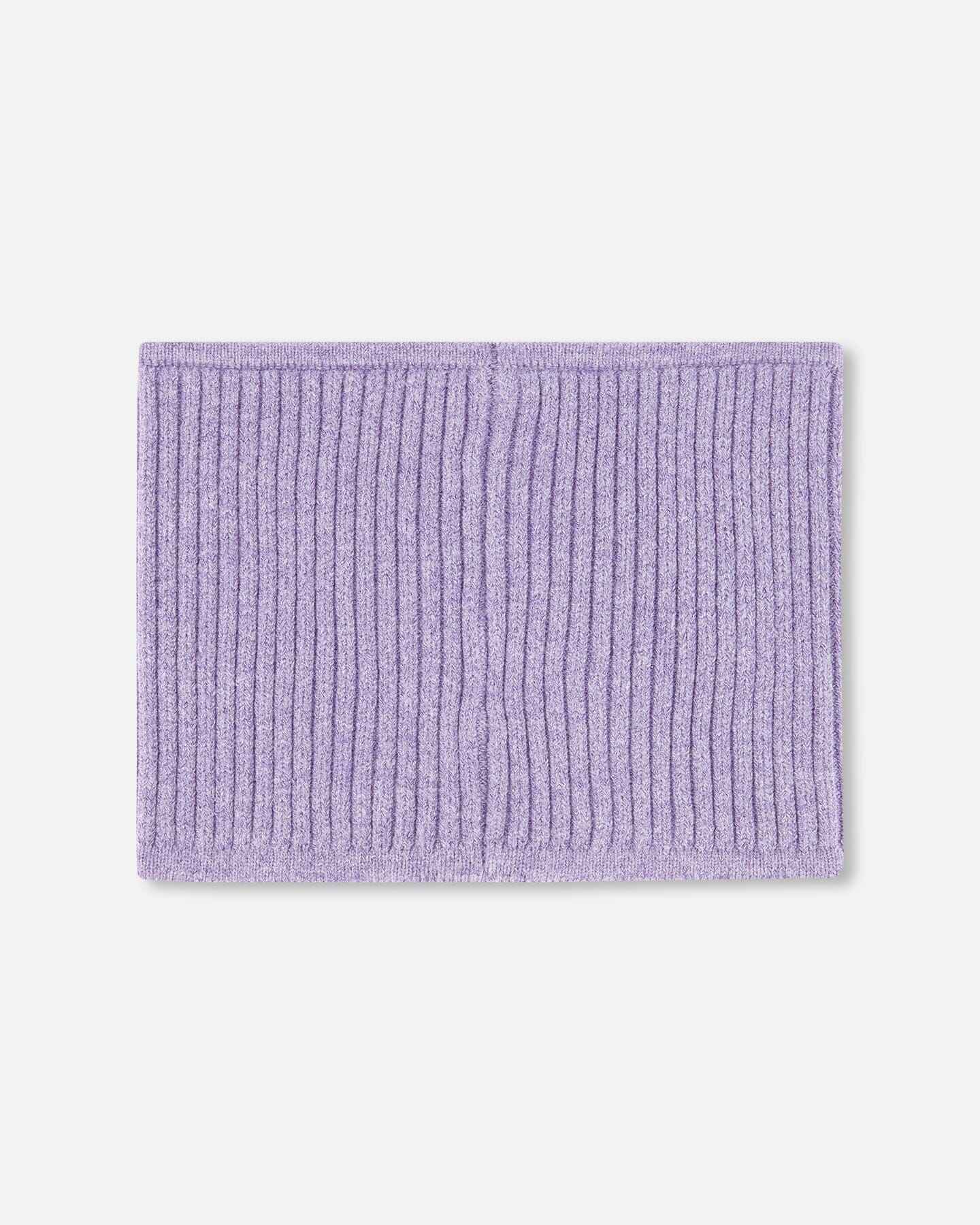 Knit Neckwarmer Lavender