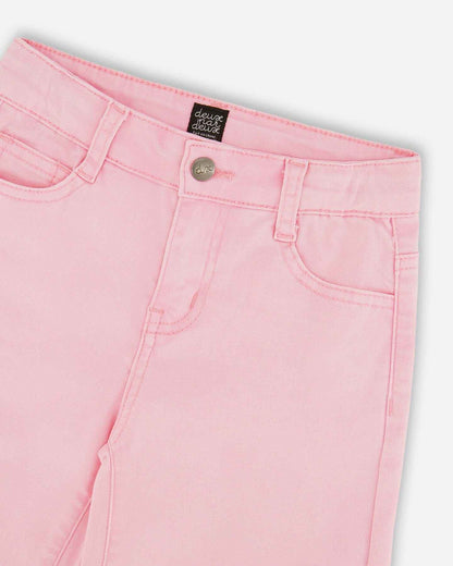 Wide Leg Jeans Pink