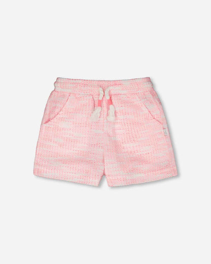 Jacquard Knit Shorts Multicolored