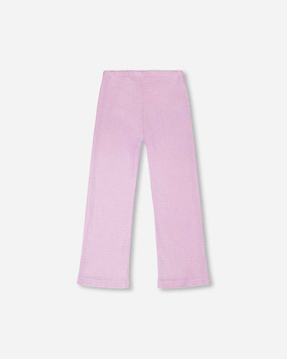 Crinkle Jersey Leggings Lilac
