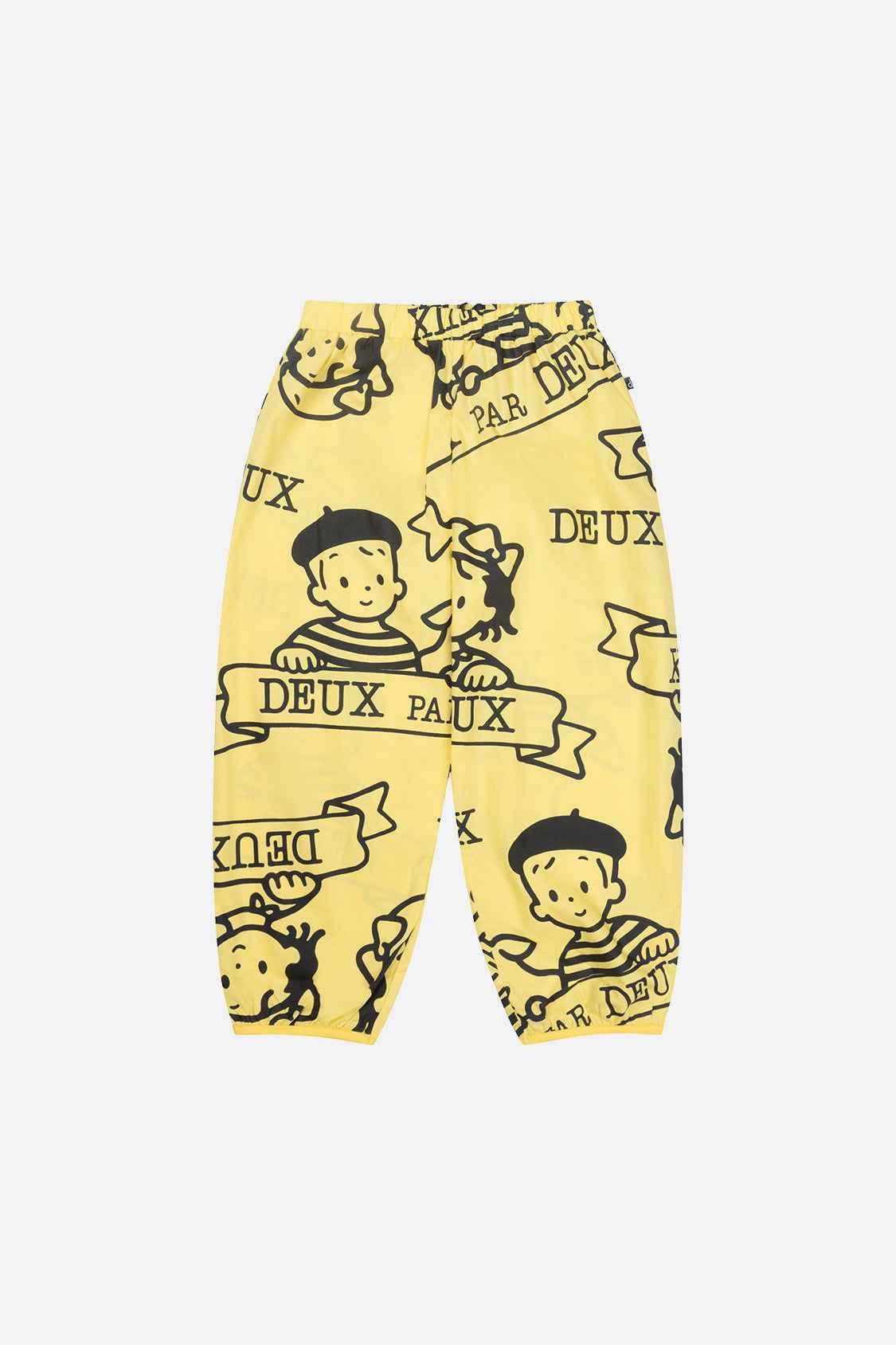 40Th Anniversary Printed Poplin Pant Honey Yellow