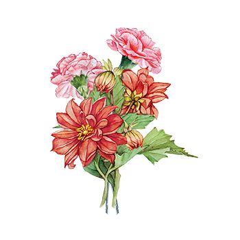 Hearty Crafts Easy 3D Toppers - Flowers