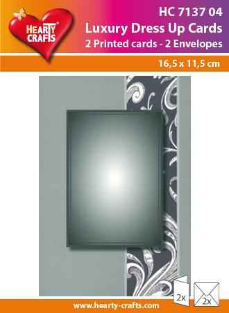 Luxury Dress Up Cards - Grey