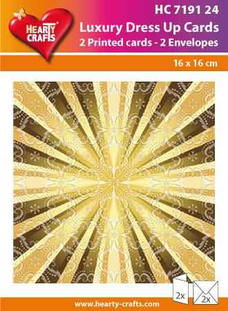 Luxury Dress Up Cards - Radiance