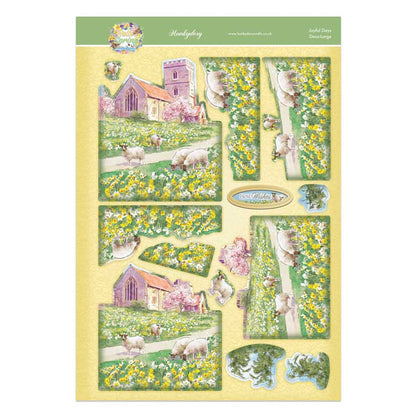 Hello Spring Deco-Large Set - Joyful Days