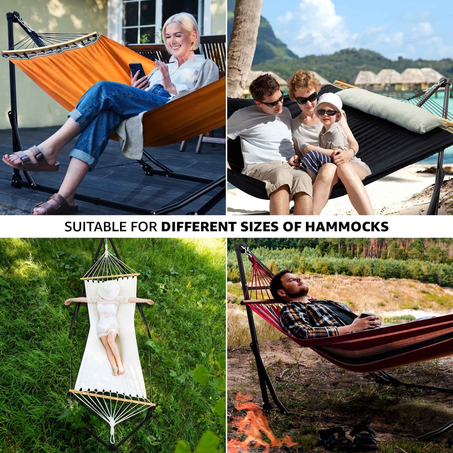 Unity Canvas Hammock Stand