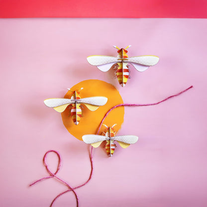 Honey Bees<br> Set of 3