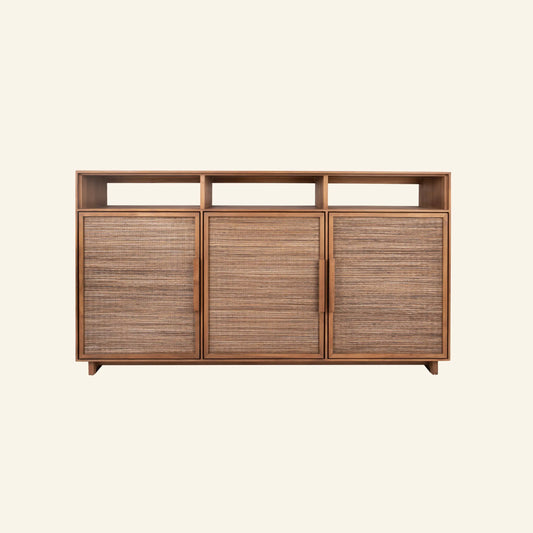 Hopper Highboard mit 3 Türen