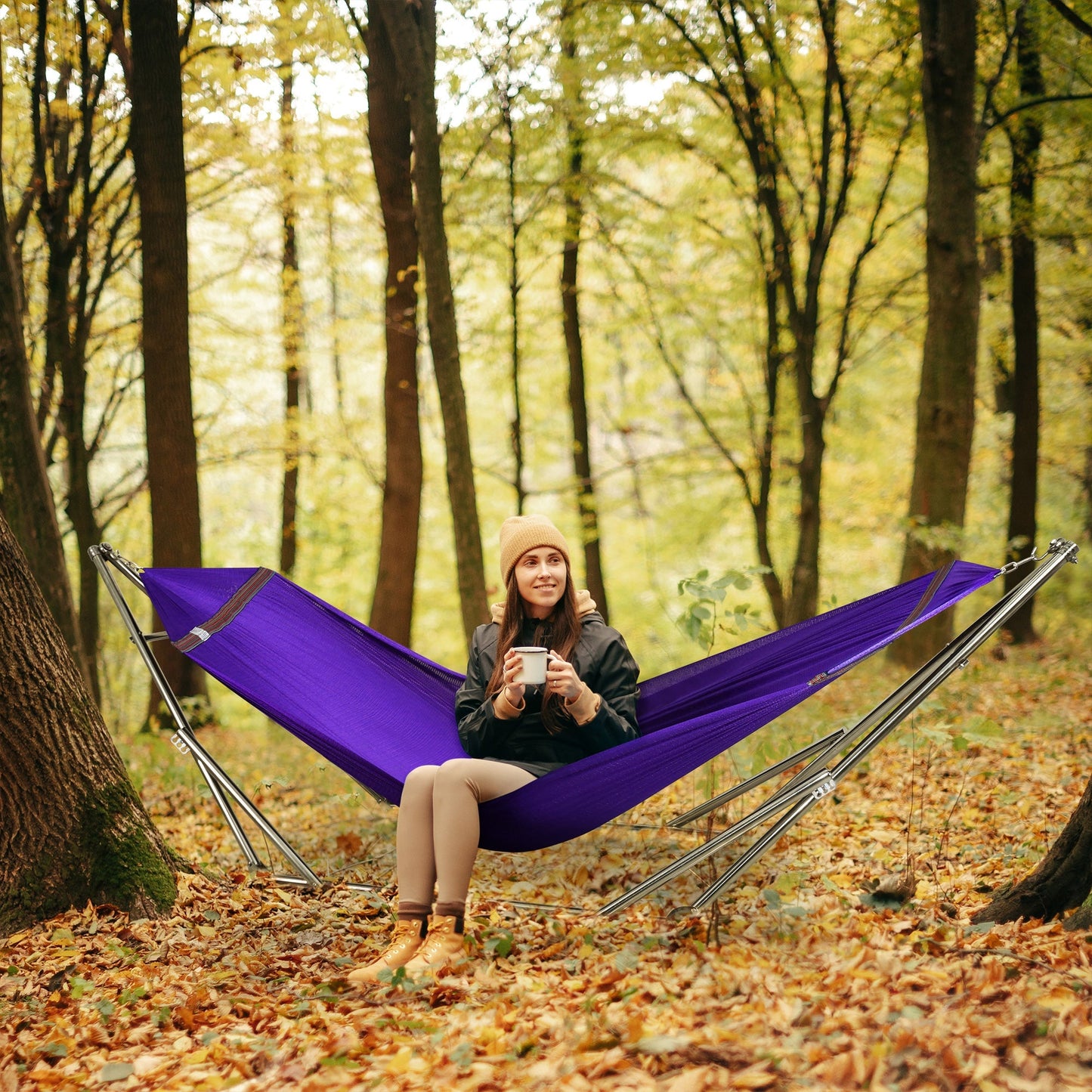 Original Stainless Steel Hammock Stand