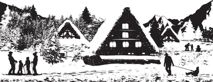 Creative Expressions Designer Boutique Collection Happy Holidays DL Pre Cut Rubber Stamp