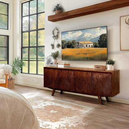 Harmony Solid Wood TV Stand