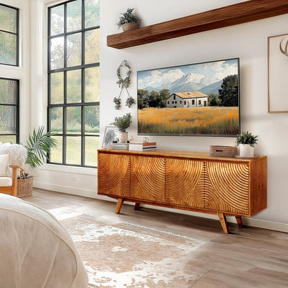 Harmony Solid Wood TV Stand