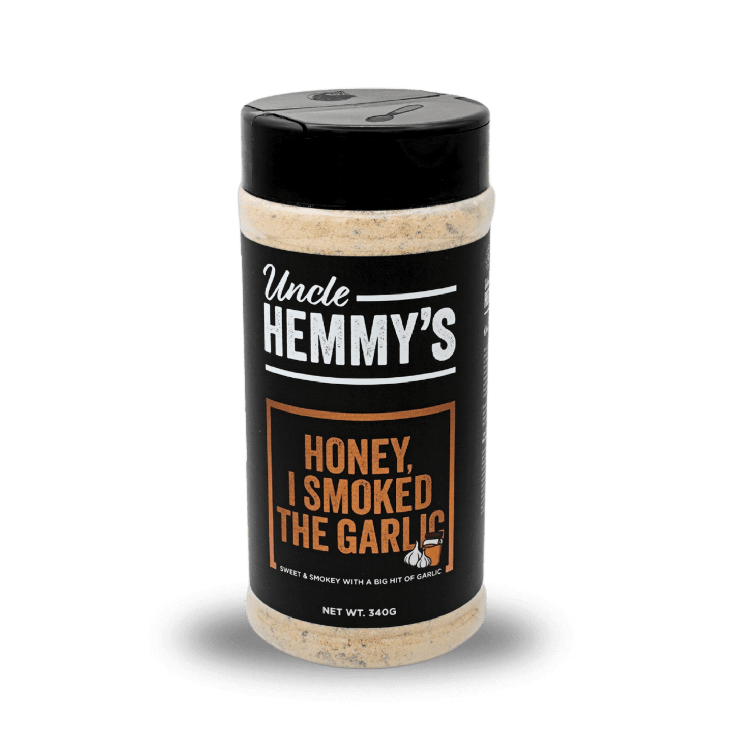 Uncle Hemmy’s : Honey I Smoked The Garlic Bottle