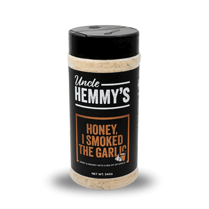 Uncle Hemmy’s : Honey I Smoked The Garlic Bottle
