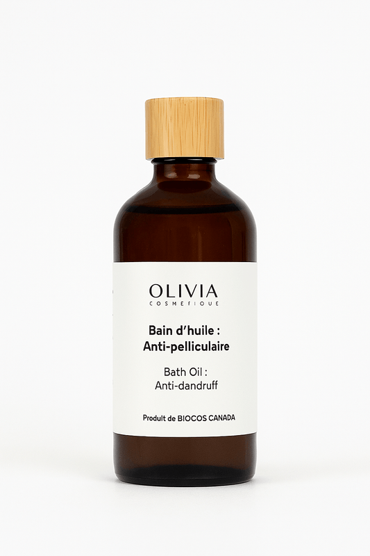 Huile anti-pelliculaire (Bain)