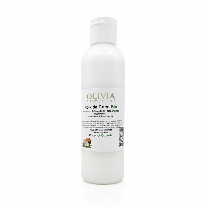 Huile de noix de coco biologique