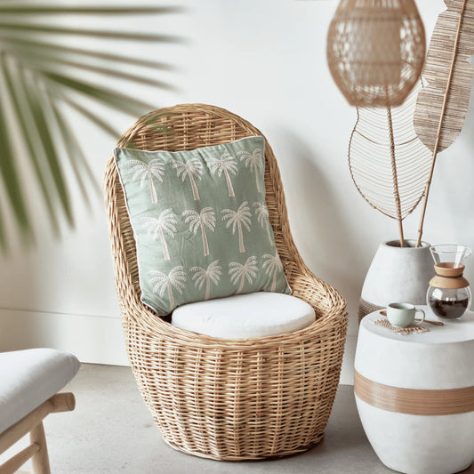 Sessel COBRA aus Rattan